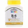 21st Century Vitamin B6 100 mg   