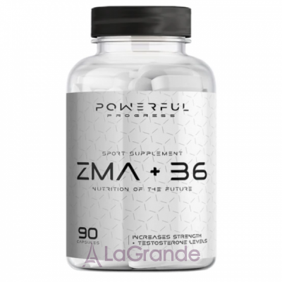 Powerful Progress ZMA+B6   