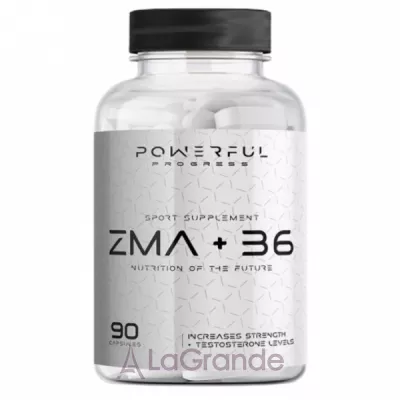 Powerful Progress ZMA+B6   
