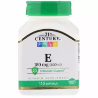 21st Century Vitamin E 180 mg (400 IU) ����������� ������� "������� �", 180 �� (400 ��)