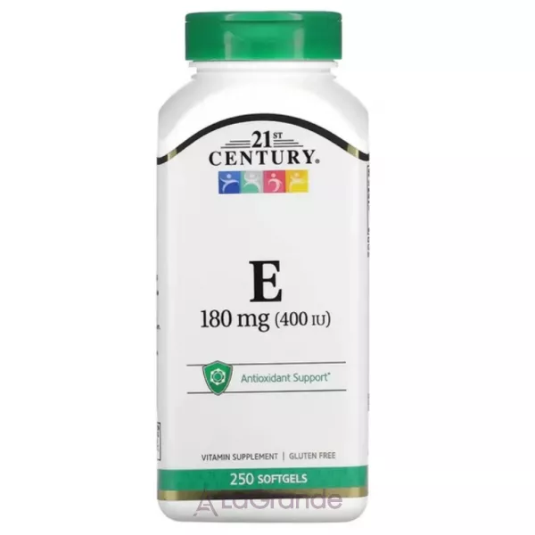 21st Century Vitamin E 180 mg (400 IU) ĳ������ ������� 