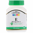 21st Century Vitamin E 180 mg (400 IU) 110pcs