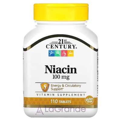 21st Century Niacin 100 mg ĳ  