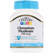 21st Century Chromium Picolinate 200 m�g 100pcs