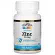 21st Century Zinc Chelated 50 mg ĳ  