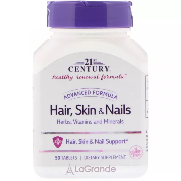 21st Century Advanced Formula Hair, Skin & Nails ³����� ��� ����, ����� �� �������
