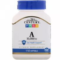 21st Century Vitamin A 10000 IU ����������� ������� "������� A", 10000 ��