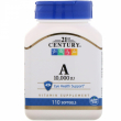 21st Century Vitamin A 10000 IU 110pcs
