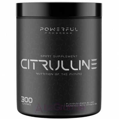 Powerful Progress Citrulline Lemon-Lime    