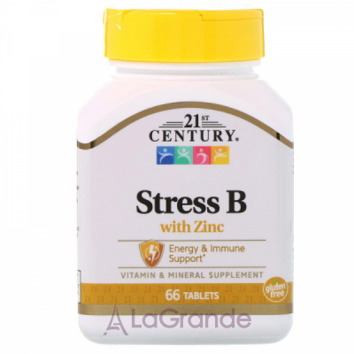 21st Century Stress B with Zinc   