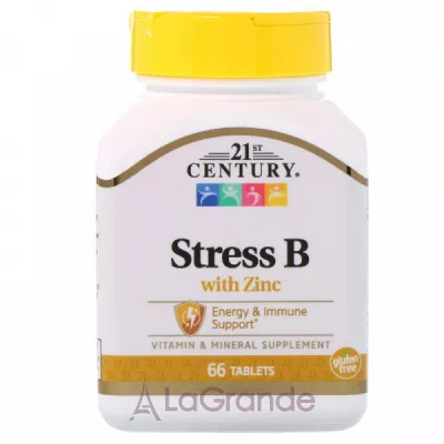 21st Century Stress B with Zinc   
