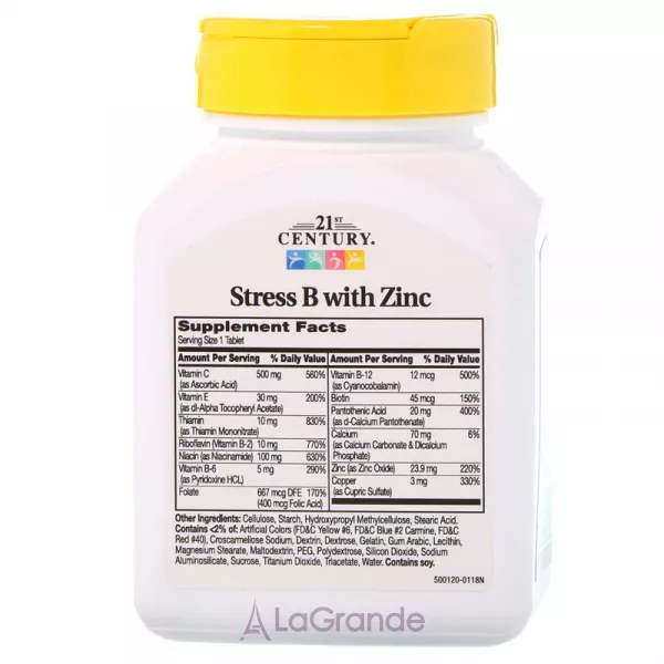 21st Century Stress B with Zinc ����������� ������� 