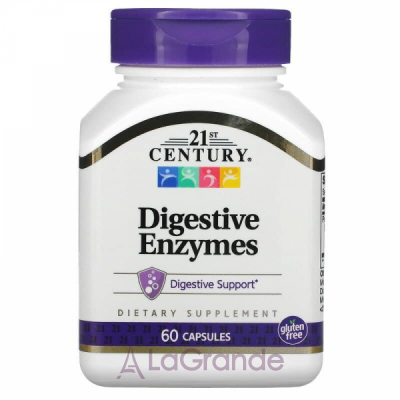 21st Century Digestive Enzymes ĳ       