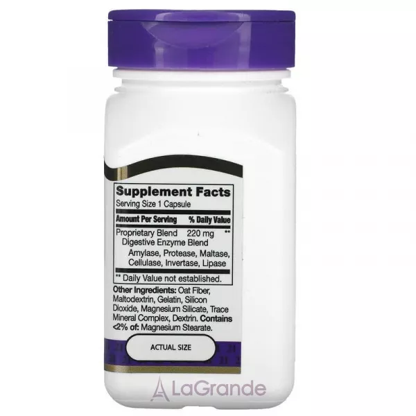 21st Century Digestive Enzymes ����������� ������� ��� ��������� ���������� ������� ����������� 