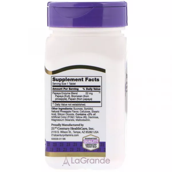 21st Century Papaya Enzyme ĳ������ ������� 
