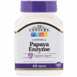 21st Century Papaya Enzyme 100pcs