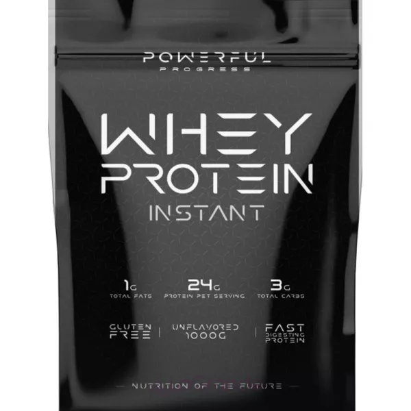 Powerful Progress 100% Whey Protein Instant Flavour Free ������������ ������ ��� �����