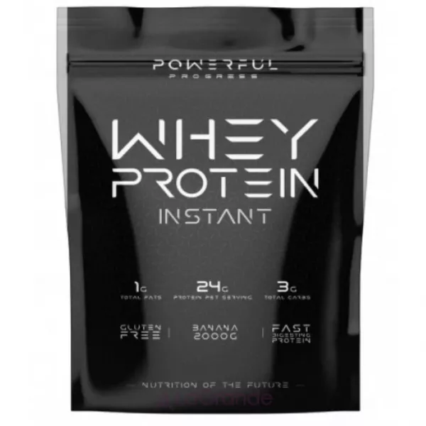 Powerful Progress 100% Whey Protein Instant Flavour Free ������������ ������ ��� �����
