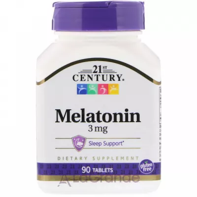 21st Century Melatonin 3 mg      
