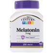 21st Century Melatonin 3 mg 90pcs