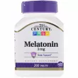 21st Century Melatonin 3 mg      