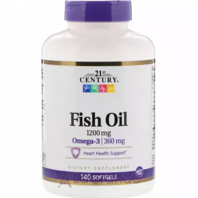 21st Century Fish Oil 1200 mg ĳ������ ������� 