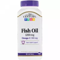 21st Century Fish Oil 1200 mg ����������� ������� "����� ���", 1200 ��