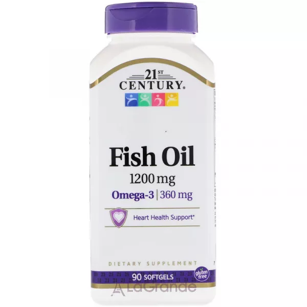 21st Century Fish Oil 1200 mg ����������� ������� 