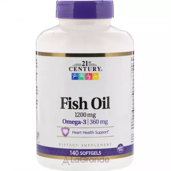 21st Century Fish Oil 1200 mg ����������� ������� 