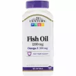 21st Century Fish Oil 1200 mg ĳ  