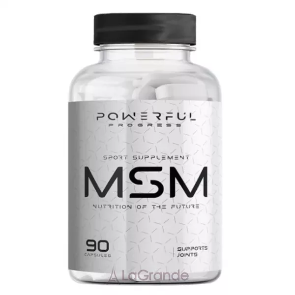 Powerful Progress MSM �������� ��� ������� �� ��'���� ������������������� 1000 ��