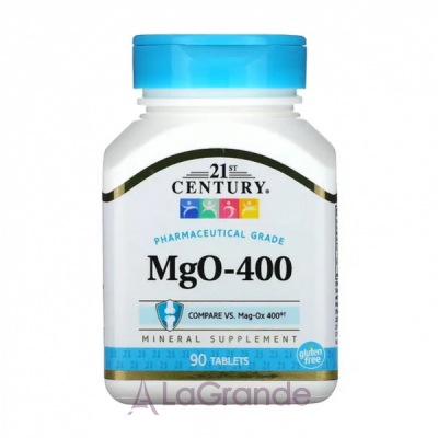 21st Century MgO-400 ĳ  