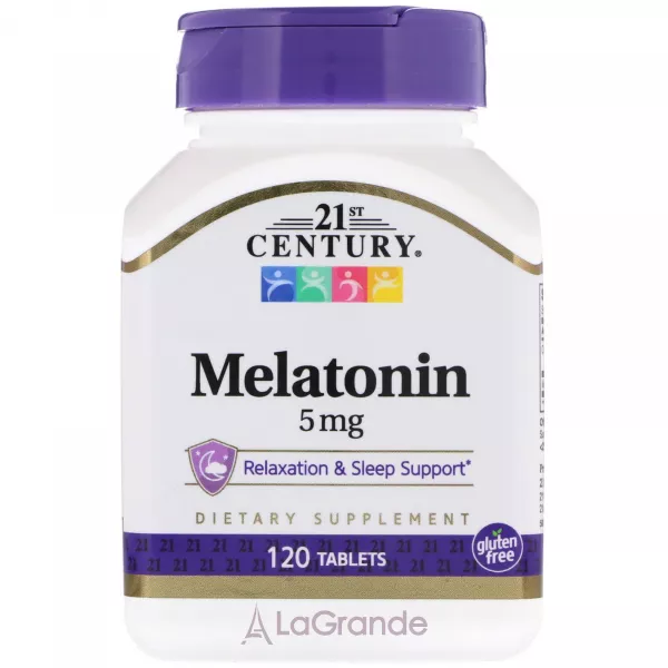 21st Century Melatonin 5 mg ĳ������ ������� ��� �������� ��� 