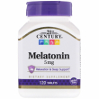 21st Century Melatonin 5 mg 120pcs