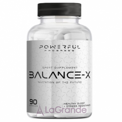 Powerful Progress Balance-X ³   