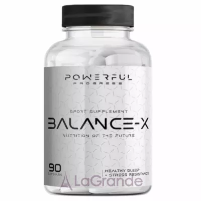 Powerful Progress Balance-X ³   