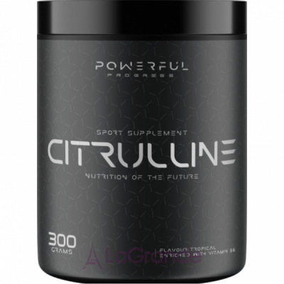 Powerful Progress Citrulline Tropic Fruits    