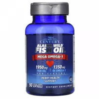 21st Century Alaska Wild Fish Oil Mega Omega-3 ����������� ������� "����� ��� ����� ���� ������"