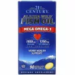 21st Century Alaska Wild Fish Oil Mega Omega-3   