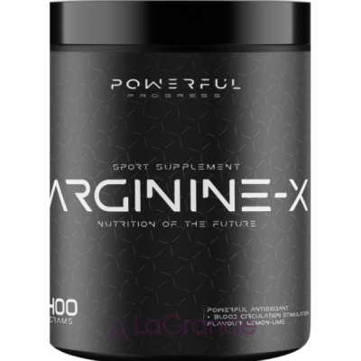 Powerful Progress Arginine-X Lemon-Lime    