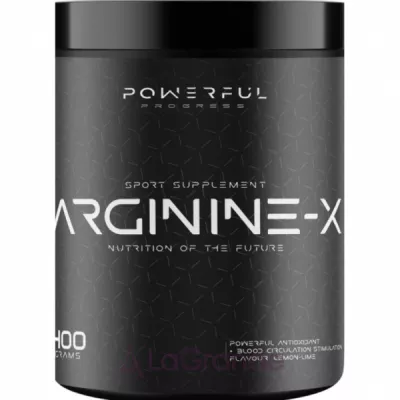 Powerful Progress Arginine-X Lemon-Lime    
