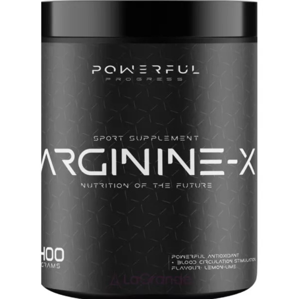 Powerful Progress Arginine-X Lemon-Lime ��������� ������� ������ 
