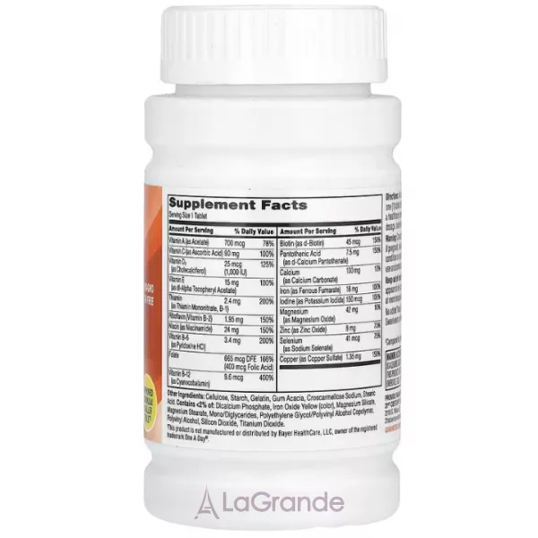 21st Century One Daily Women's Multivitamin Multimineral ³����� ��� ����