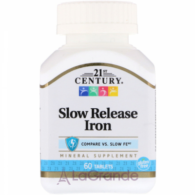 21st Century Slow Release Iron   