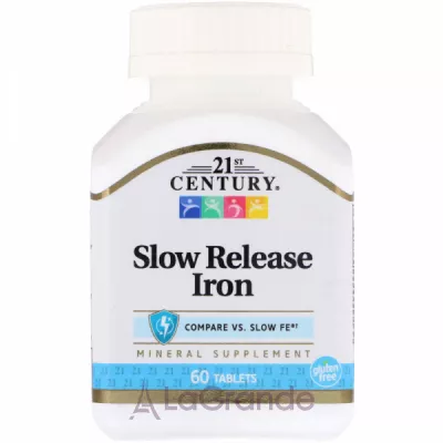21st Century Slow Release Iron   