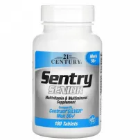 21st Century Sentry Senior Multivitamin & Multimineral Mens 50+ �������� � �������� ��� ������ 50+