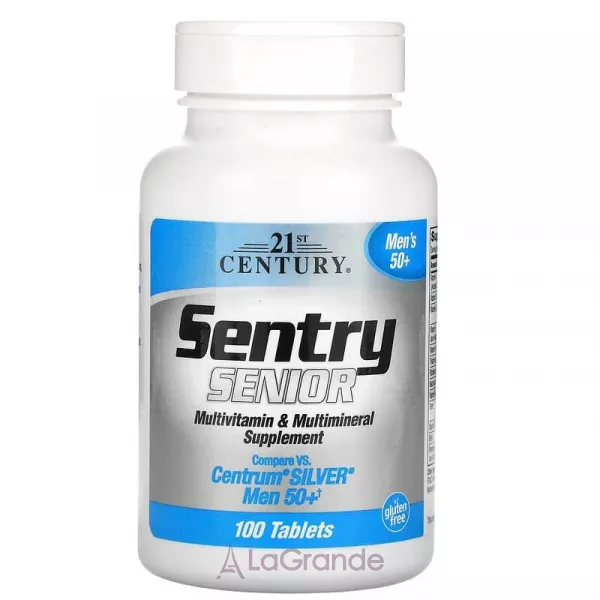 21st Century Sentry Senior Multivitamin & Multimineral Mens 50+ �������� � �������� ��� ������ 50+