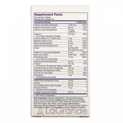 21st Century Extra Strength Hair, Skin & Nails ³  ,   ,  