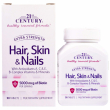 21st Century Extra Strength Hair, Skin & Nails 90pcs