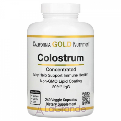 California Gold Nutrition Colostrum ĳ  